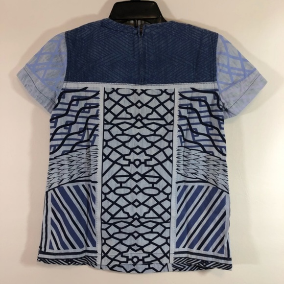 Current Elliot X Mary Katrantzou Boarding Tee S - Picture 4 of 5